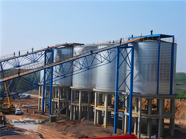 丹东螺旋钢板仓