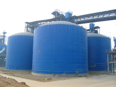 丹东水泥钢板库改造