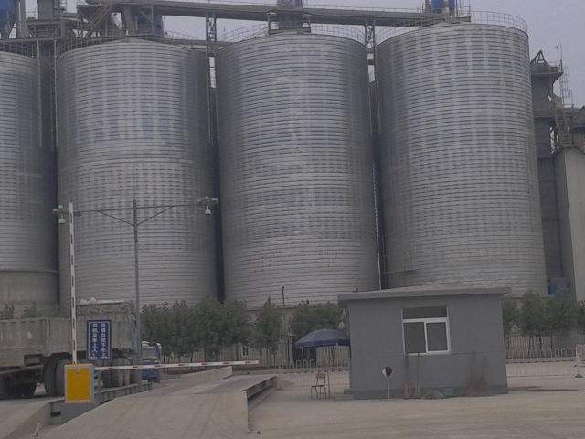 丹东历史上钢板仓是如何发展的呢