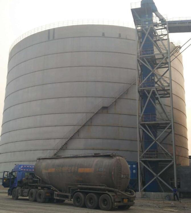 丹东5万吨钢板库