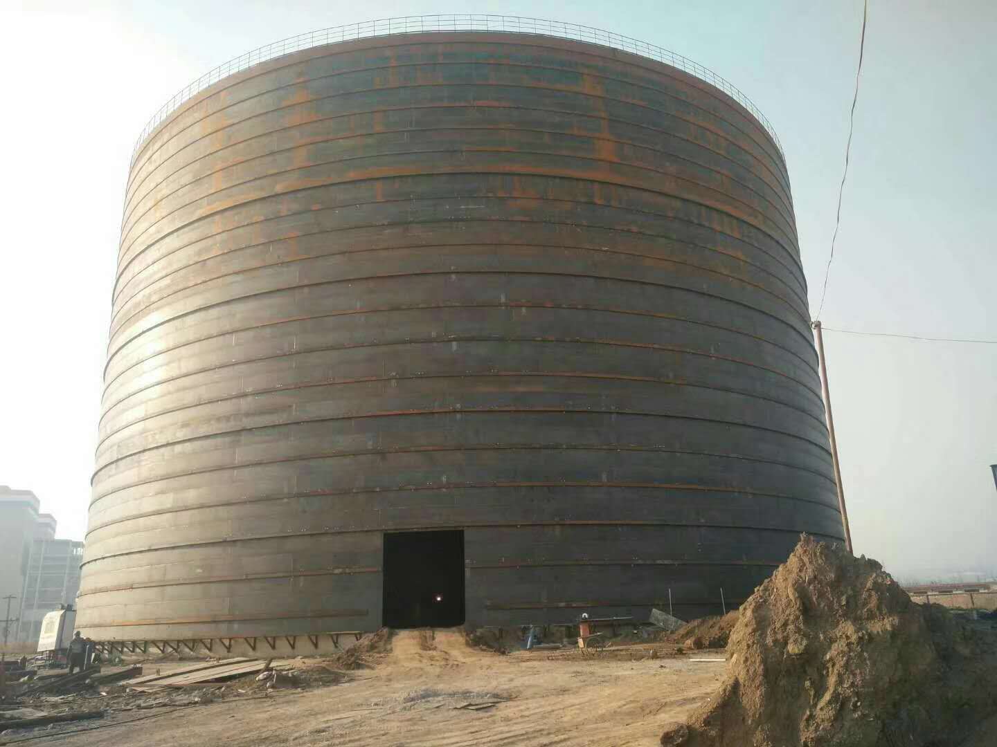 丹东承建大型钢板库的好处及原理