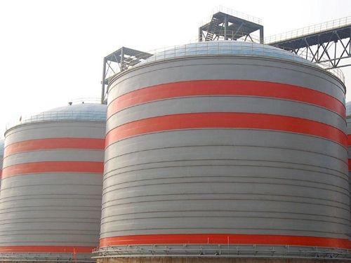 丹东大型钢板库施工气化改造施工方案及气化管安装说明