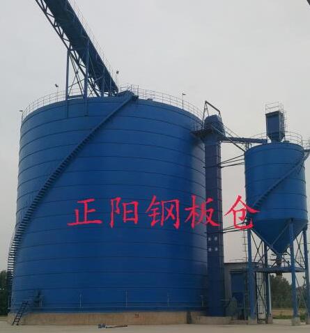 丹东大型矿粉钢板库