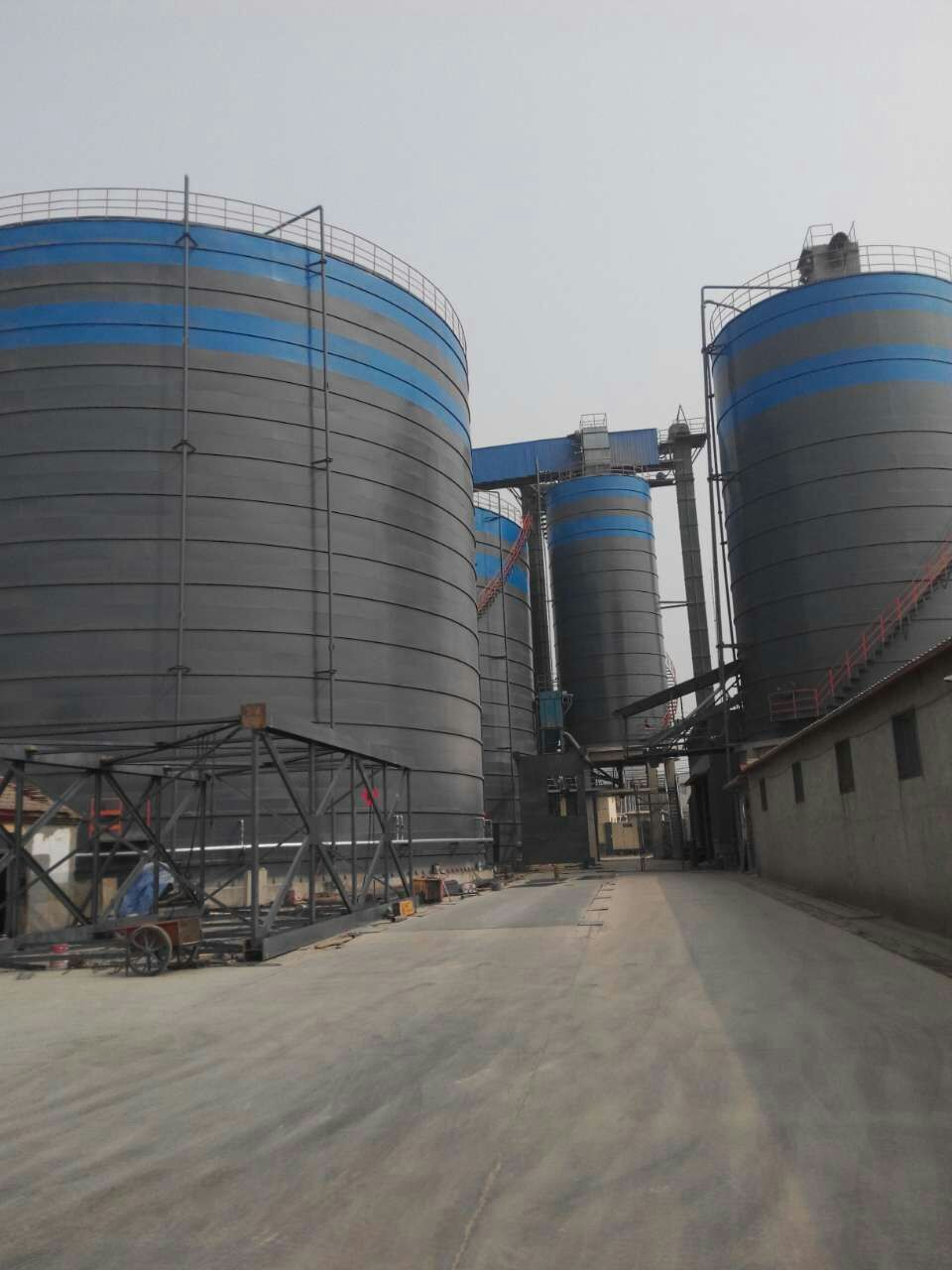 丹东粉煤灰储存库基础怎么建造