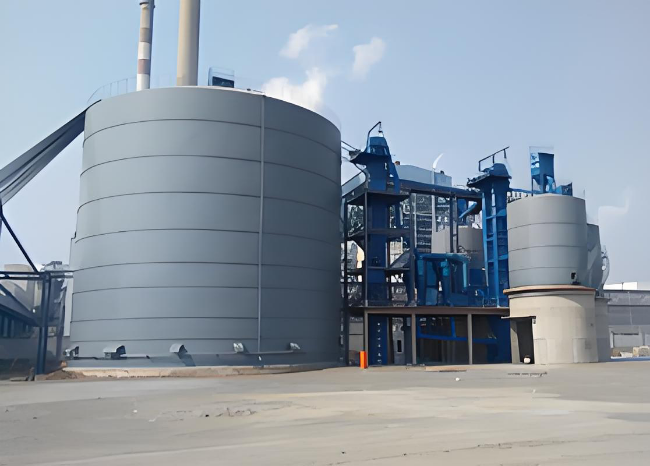 丹东1万吨钢板仓