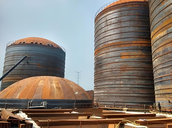 丹东焦粉钢板仓